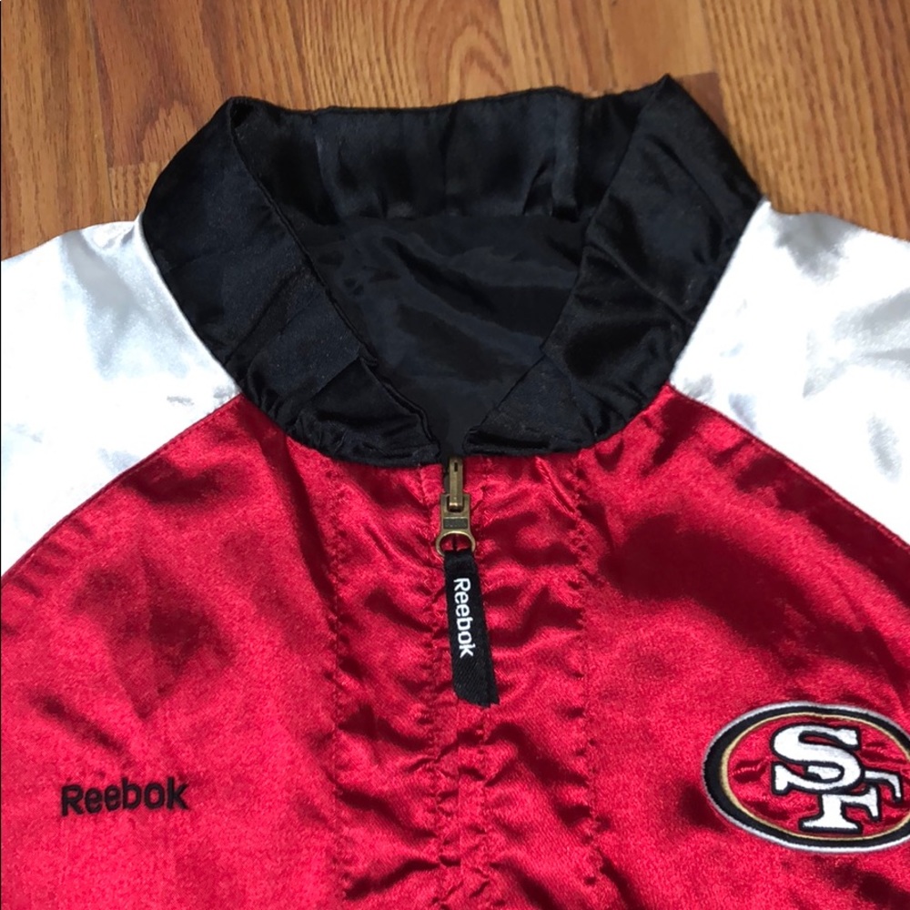 SF 49ers Cheer Jacket (perfect for super bowl)